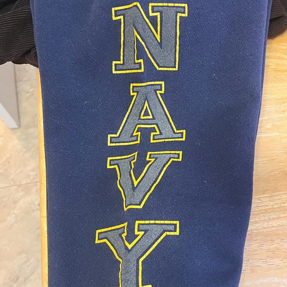 Vintage 80’s Soffe Navy Sweatpants - Navy Blue - Small - Picture 1 of 7